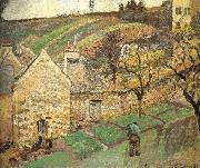 Camille Pissarro Hill Germany oil painting artist